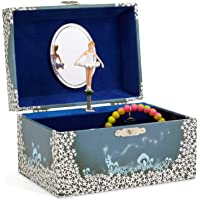 Los mejores  - Jewelkeeper - Caja de Música para Joyas- con Hada Estrellada Azul y Blanca - Melodía del Lago de los Cisnes
